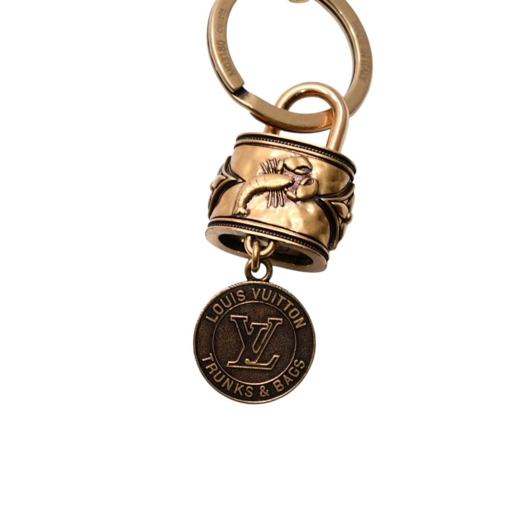 Louis Vuitton Lobster Charm Key Holder P9 Padlock — view 7