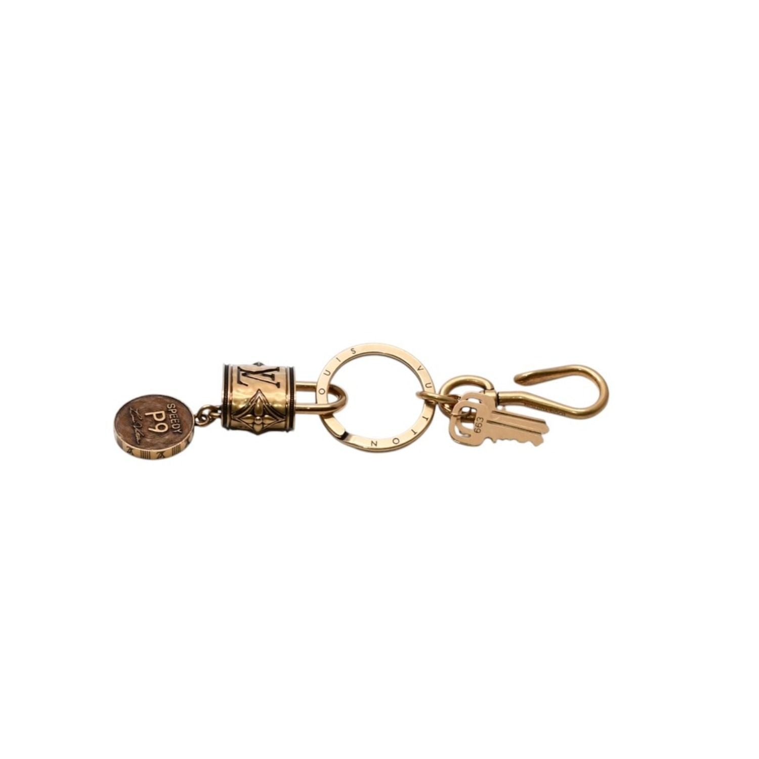 Louis Vuitton Lobster Charm Key Holder P9 Padlock — view 4