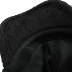 Gucci GG Marmont Cap Hat Mohair M Black — view 8