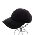 Gucci GG Marmont Cap Hat Mohair M Black