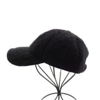 Gucci GG Marmont Cap Hat Mohair M Black — view 2