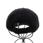 Gucci GG Marmont Cap Hat Mohair M Black — view 3