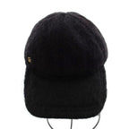 Gucci GG Marmont Cap Hat Mohair M Black — view 5