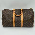 Louis Vuitton Boston Bag Monogram Keepall 45 — view 2