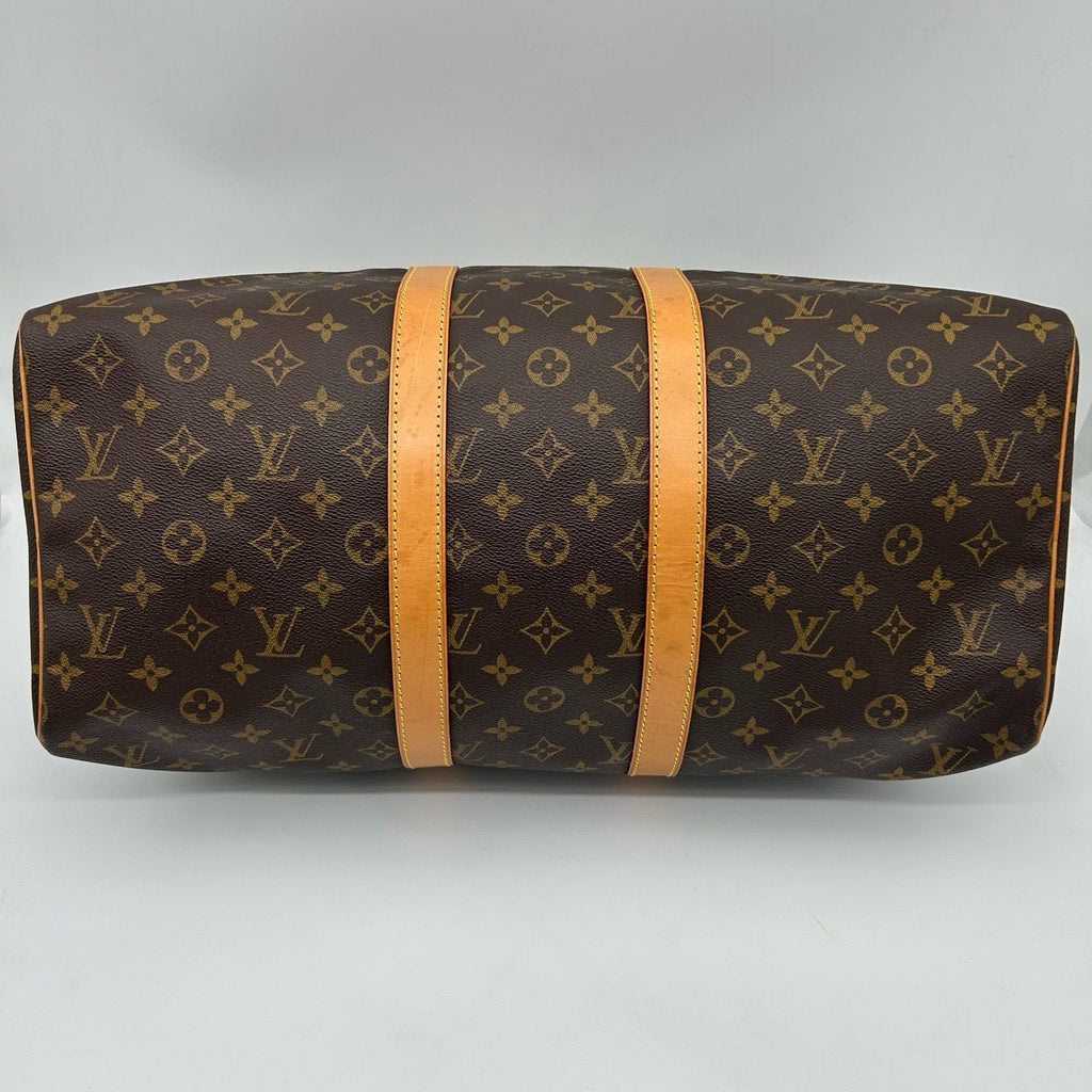 Louis Vuitton Boston Bag Monogram Keepall 45 — view 9