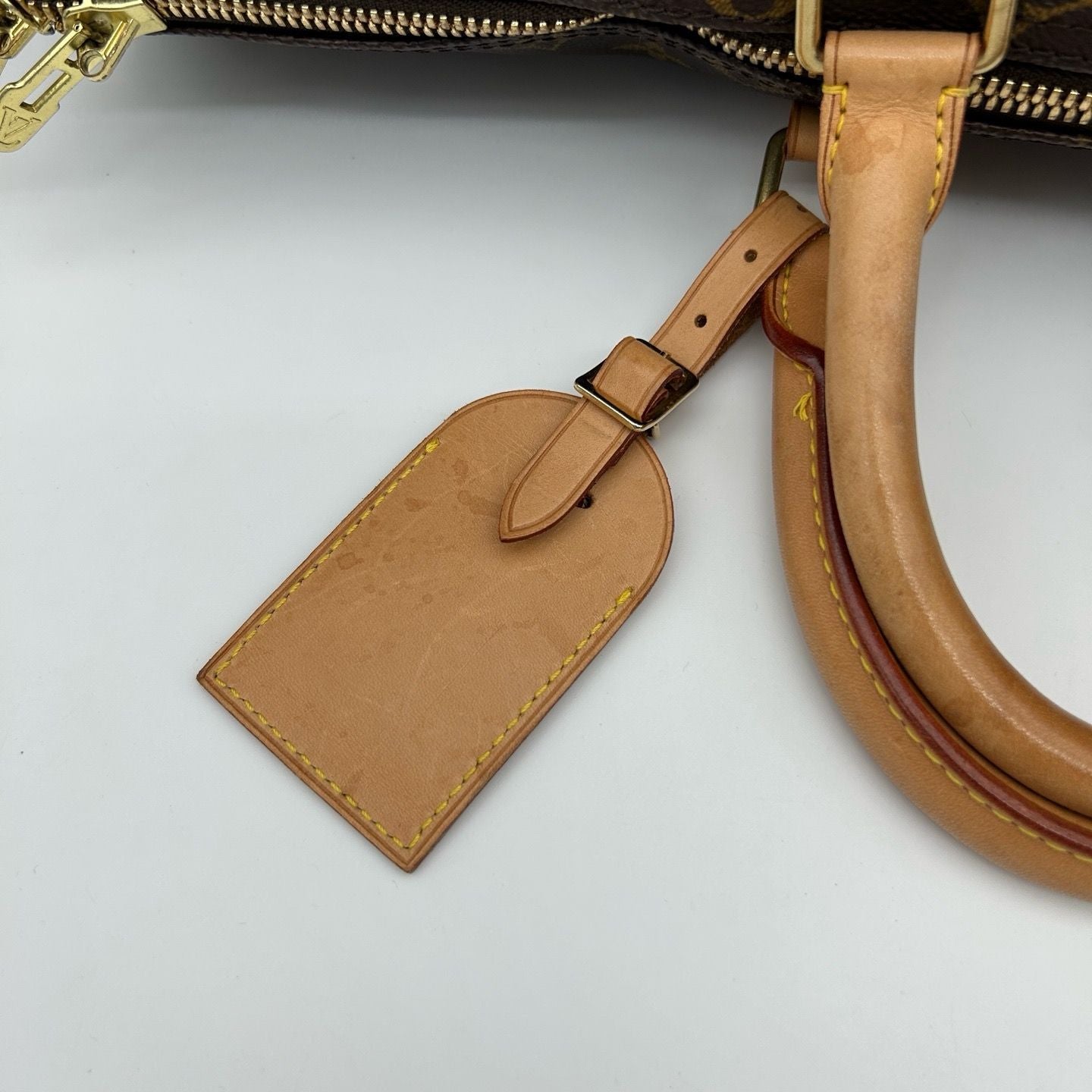 Louis Vuitton Boston Bag Monogram Keepall 45 — view 7