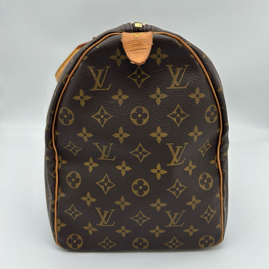 Louis Vuitton Boston Bag Monogram Keepall 45 — view 4