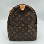Louis Vuitton Boston Bag Monogram Keepall 45 — view 4
