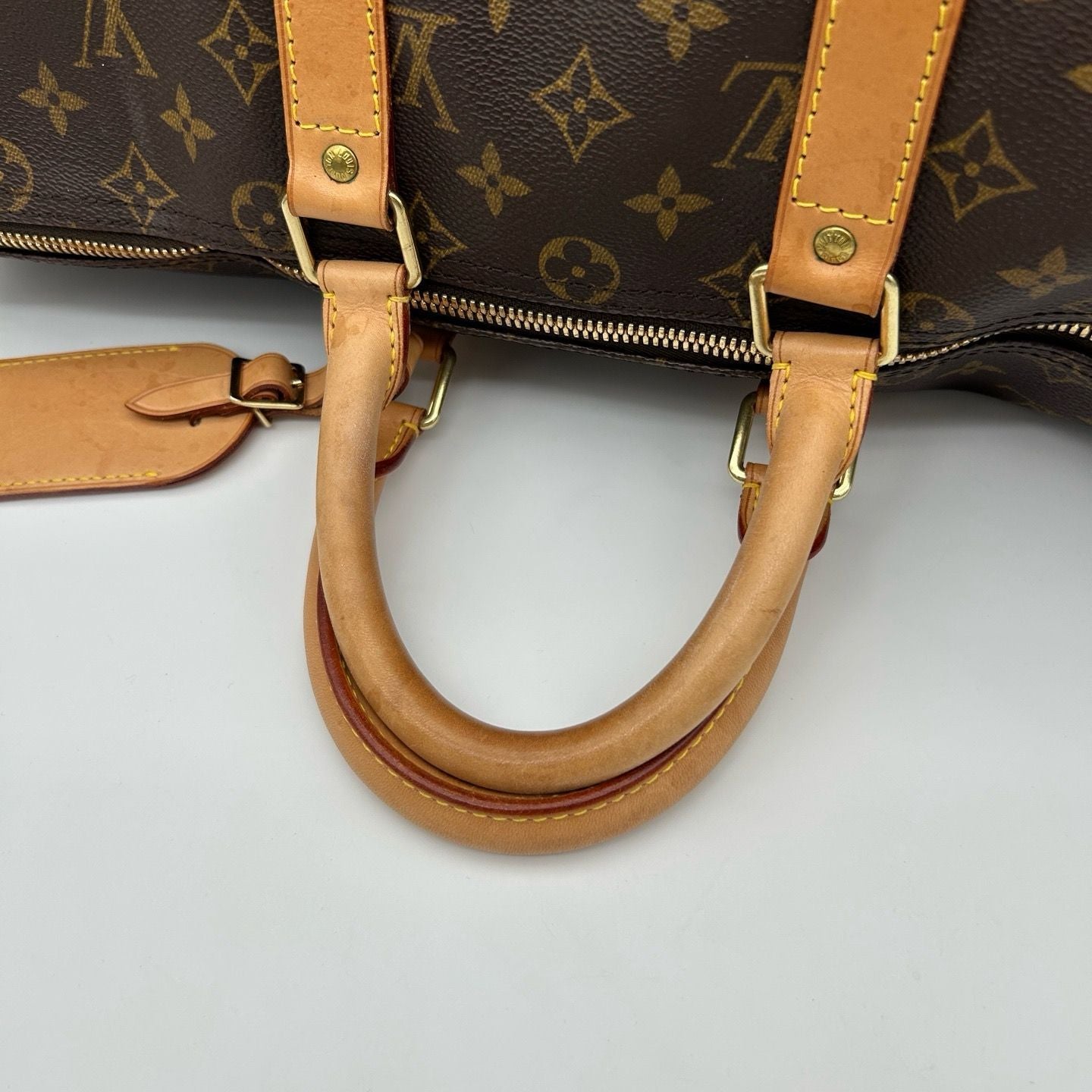 Louis Vuitton Boston Bag Monogram Keepall 45 — view 6