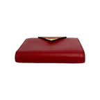 Saint Laurent Vintage YSL Logo Leather Kiss Lock Bifold Wallet — view 6
