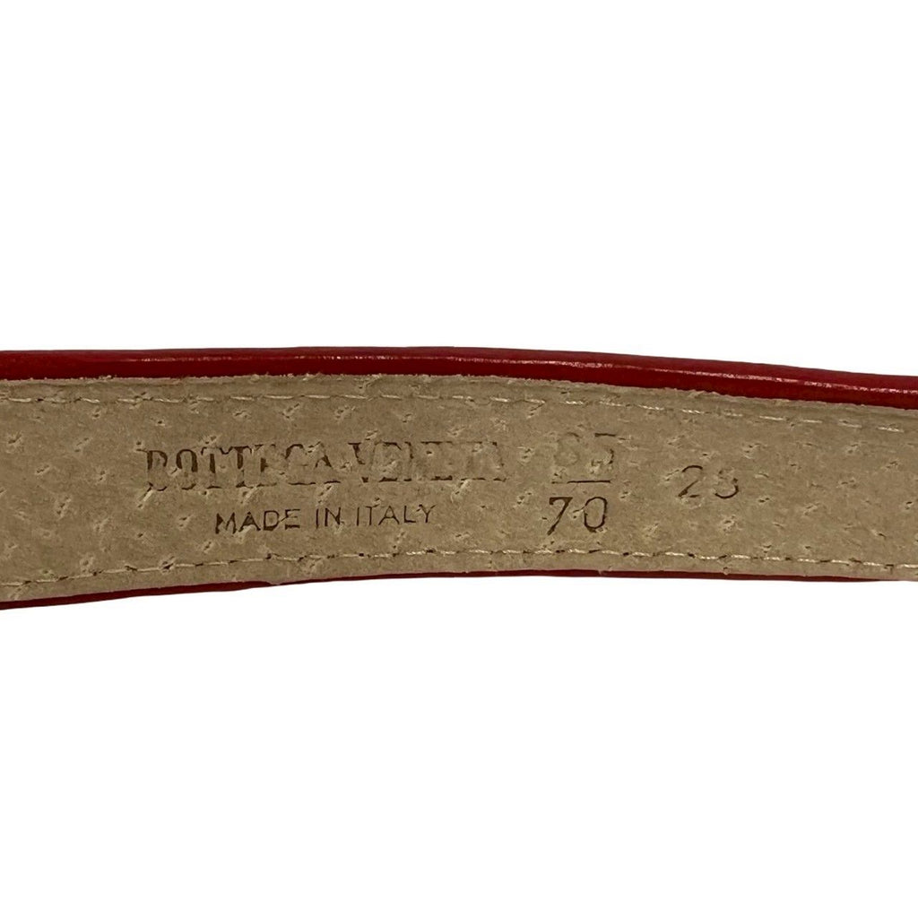 Bottega Veneta Intrecciato Leather Belt — view 2