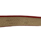 Bottega Veneta Intrecciato Leather Belt — view 2