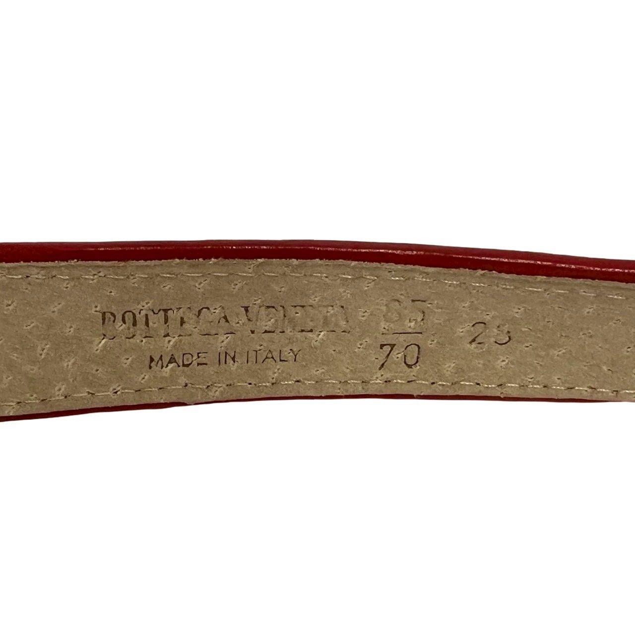 Bottega Veneta Intrecciato Leather Belt — view 2