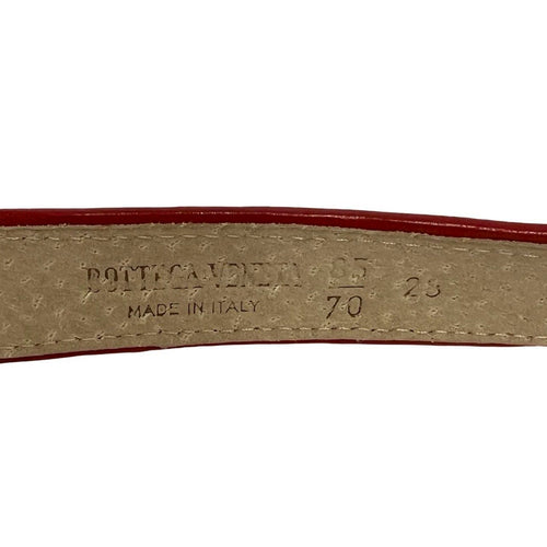 Bottega Veneta Intrecciato Leather Belt — view 2