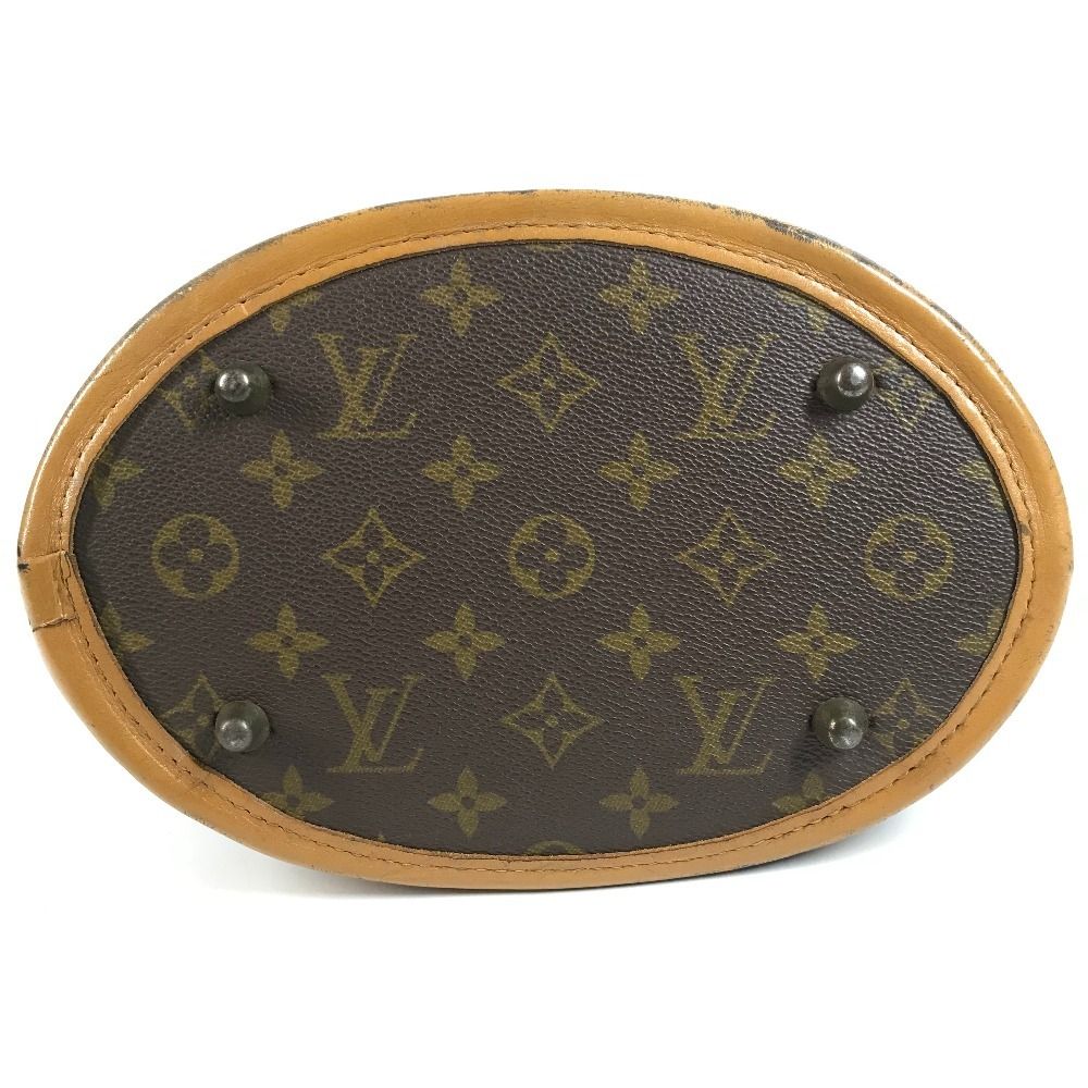Louis Vuitton Handbag Bucket PM Monogram Canvas Brown — view 5