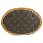 Louis Vuitton Handbag Bucket PM Monogram Canvas Brown — view 5