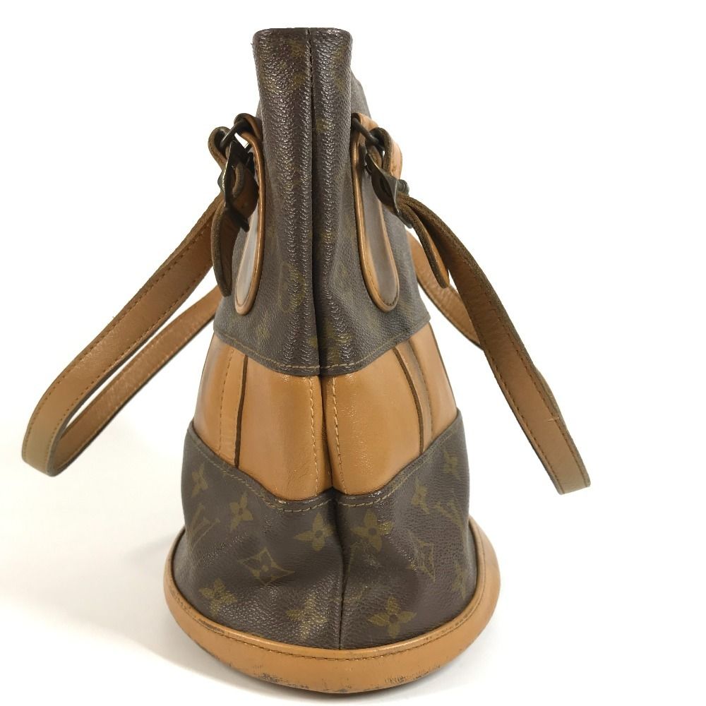 Louis Vuitton Handbag Bucket PM Monogram Canvas Brown — view 4