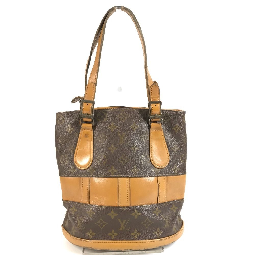 Louis Vuitton Handbag Bucket PM Monogram Canvas Brown — view 2