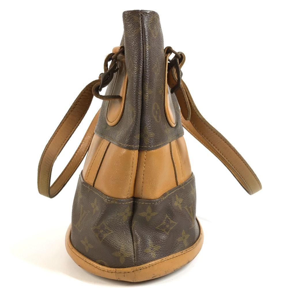 Louis Vuitton Handbag Bucket PM Monogram Canvas Brown — view 3
