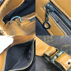 Louis Vuitton Handbag Bucket PM Monogram Canvas Brown — view 9