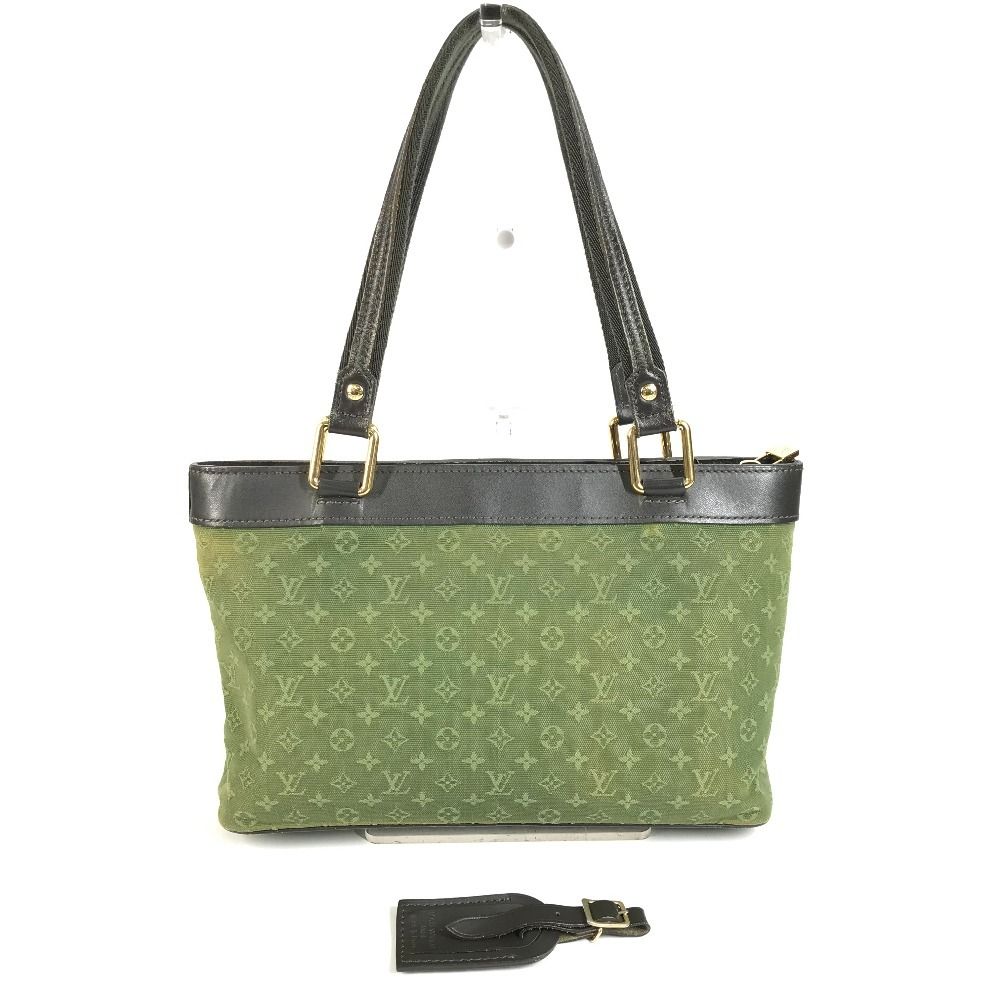 Louis Vuitton Tote PM Monogram Mini Canvas Khaki — view 2