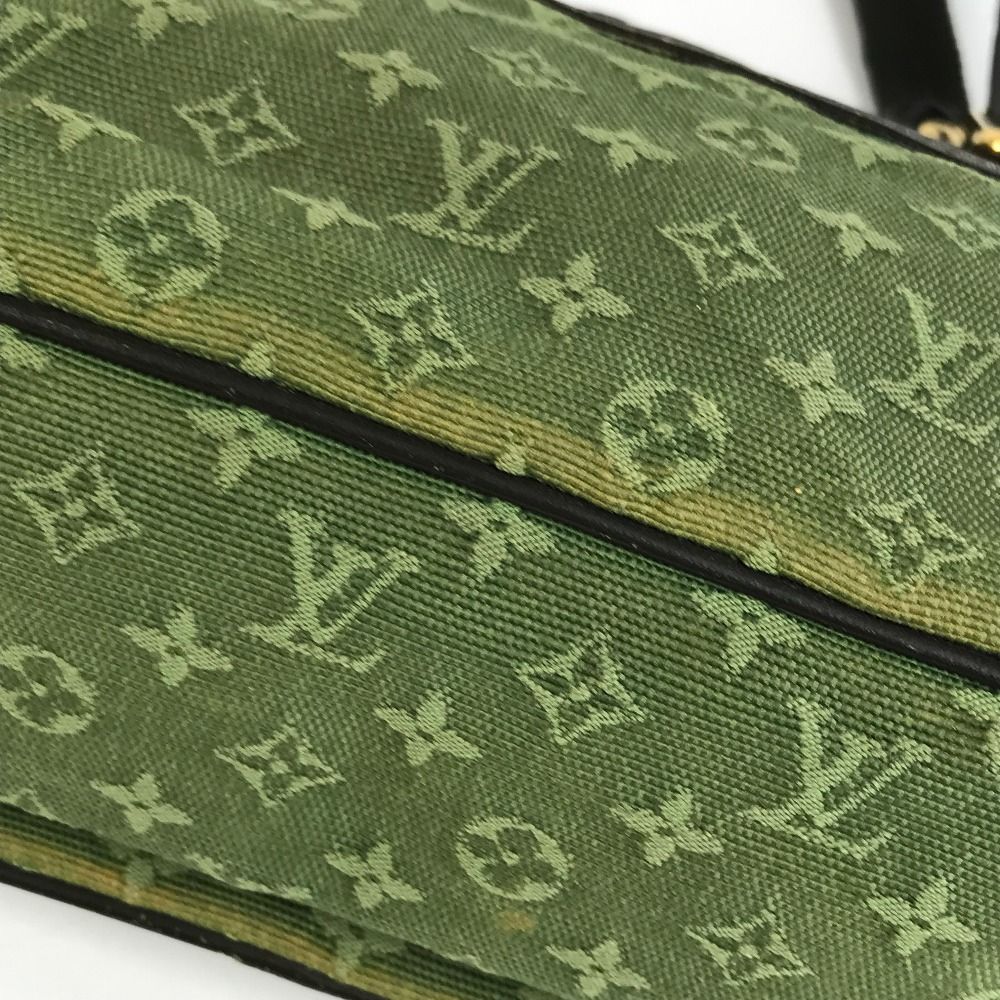 Louis Vuitton Tote PM Monogram Mini Canvas Khaki — view 6