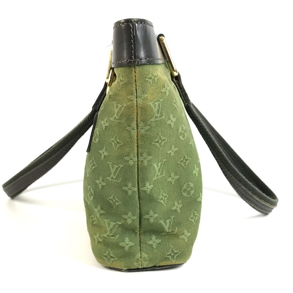 Louis Vuitton Tote PM Monogram Mini Canvas Khaki — view 3
