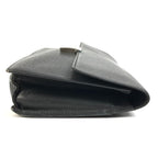 Louis Vuitton Second Bag Selenga Taiga Leather Ardoise Black — view 4