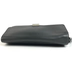 Louis Vuitton Second Bag Selenga Taiga Leather Ardoise Black — view 6