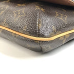 Louis Vuitton Shoulder Bag Musette Tango Monogram Canvas Brown — view 6