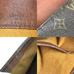 Louis Vuitton Shoulder Bag Musette Tango Monogram Canvas Brown — view 9