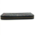Louis Vuitton Wallet Zippy Monogram Multicolor Canvas Noir Black — view 6