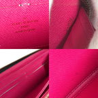 Louis Vuitton Wallet Zippy Monogram Multicolor Canvas Noir Black — view 8