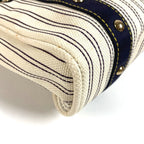 Louis Vuitton Shoulder Bag Cabas Canvas White — view 8