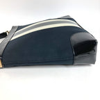 Gucci Shoulder Bag Logo Stripe 001 Canvas Black — view 3
