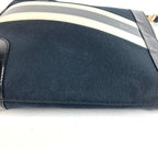 Gucci Shoulder Bag Logo Stripe 001 Canvas Black — view 7