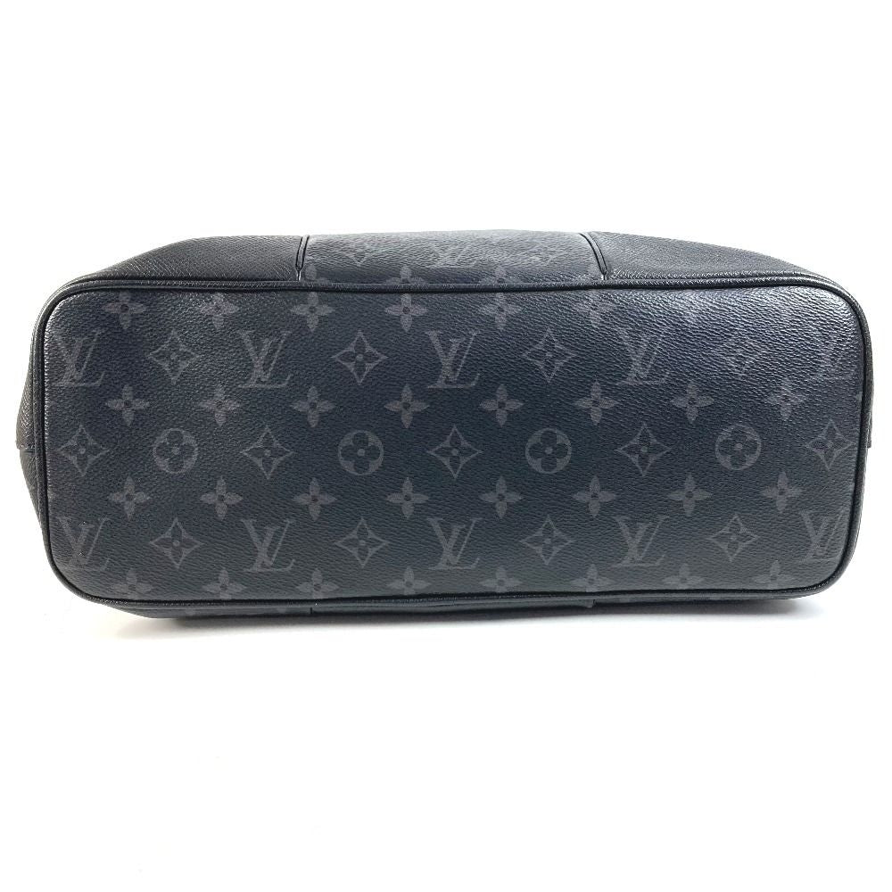 Louis Vuitton Tote City Taiga Leather Black — view 5