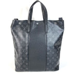 Louis Vuitton Tote City Taiga Leather Black — view 2
