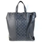 Louis Vuitton Tote City Taiga Leather Black