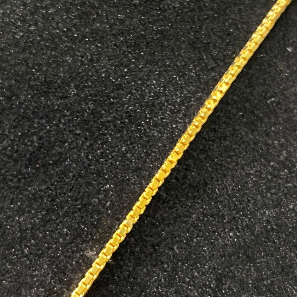 Dior Trotter Plate Gold Necklace — view 5
