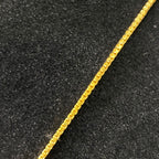 Dior Trotter Plate Gold Necklace — view 5
