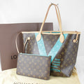 Louis Vuitton Box Tote Canvas Brown