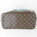 Louis Vuitton Box Tote Canvas Brown — view 8