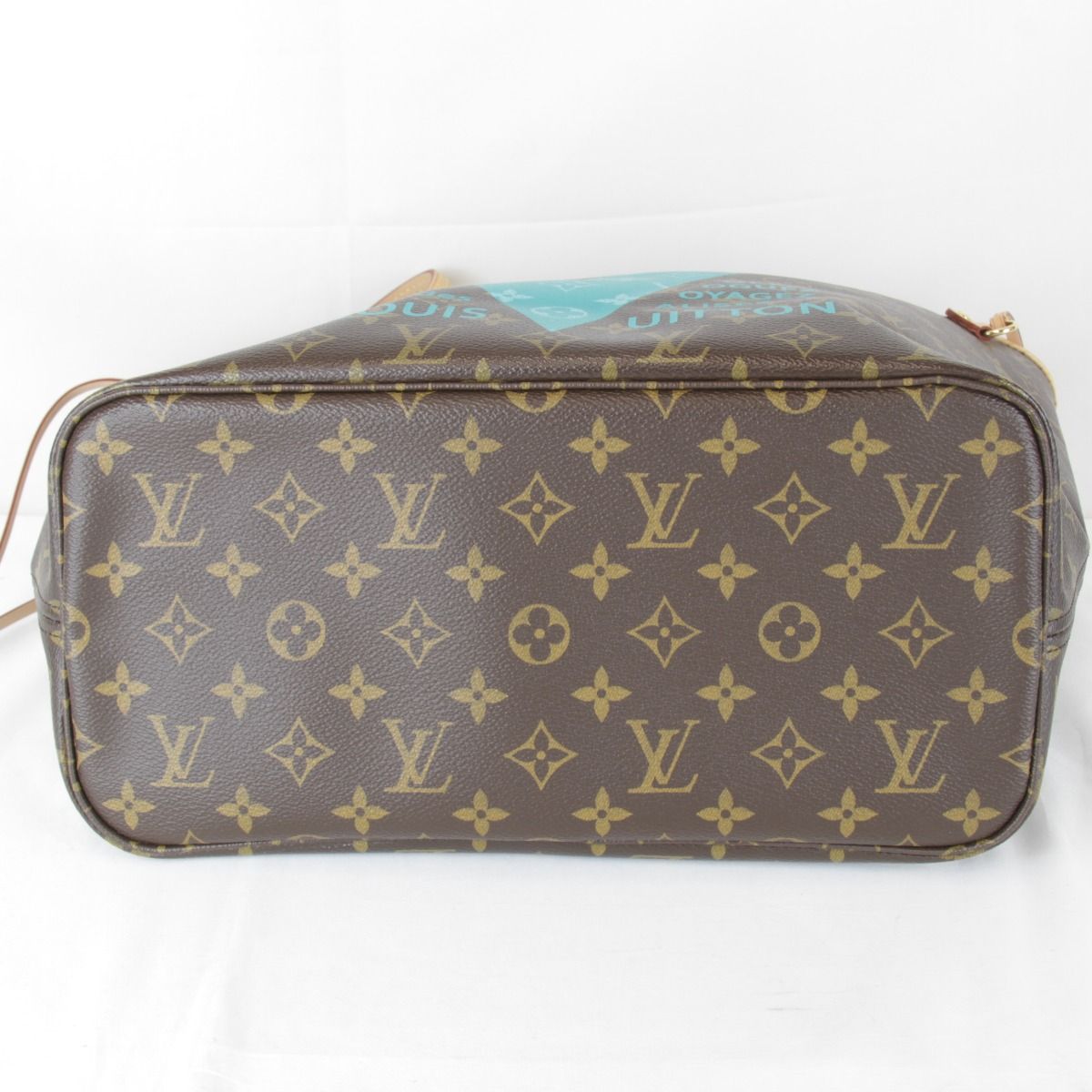 Louis Vuitton Box Tote Canvas Brown — view 8