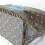 Louis Vuitton Box Tote Canvas Brown — view 6