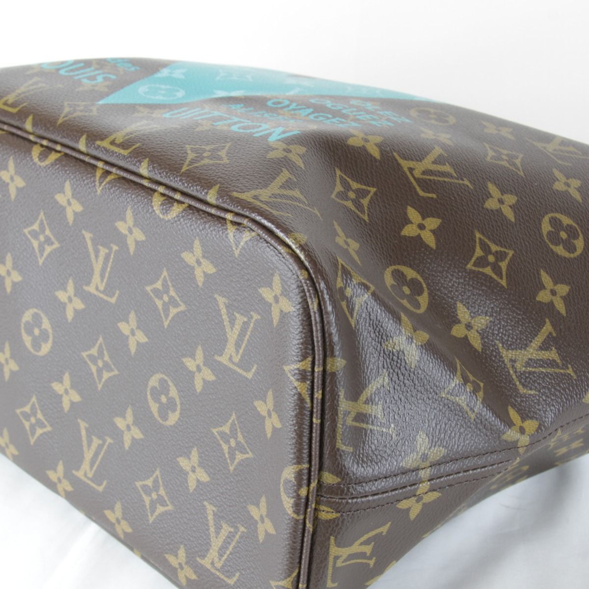 Louis Vuitton Box Tote Canvas Brown — view 6