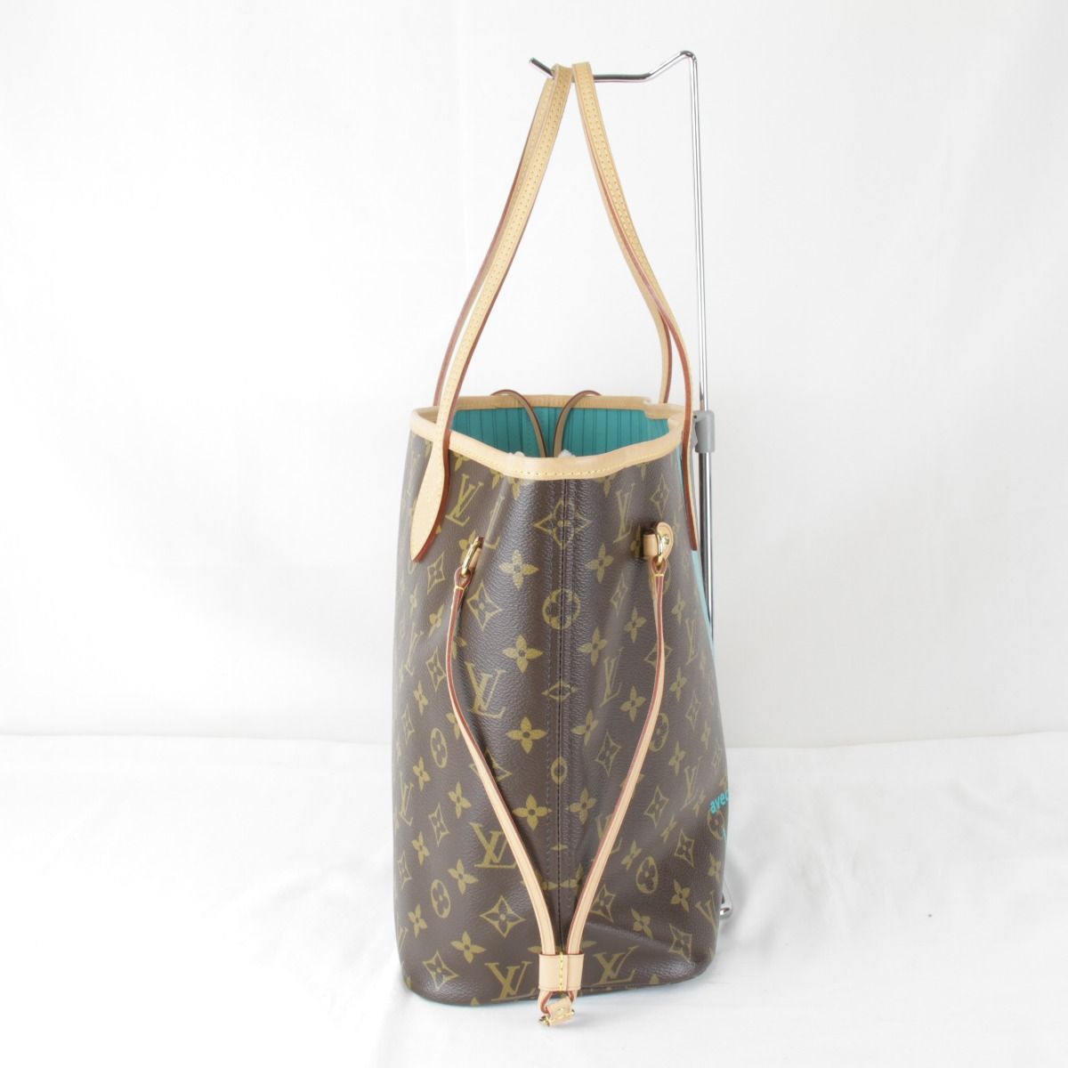 Louis Vuitton Box Tote Canvas Brown — view 5