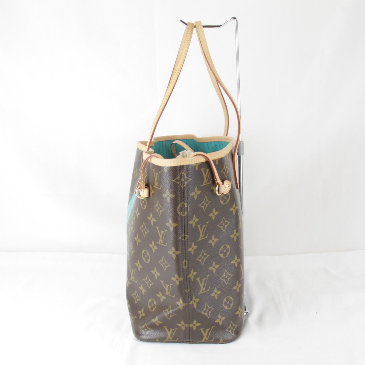 Louis Vuitton Box Tote Canvas Brown — view 4