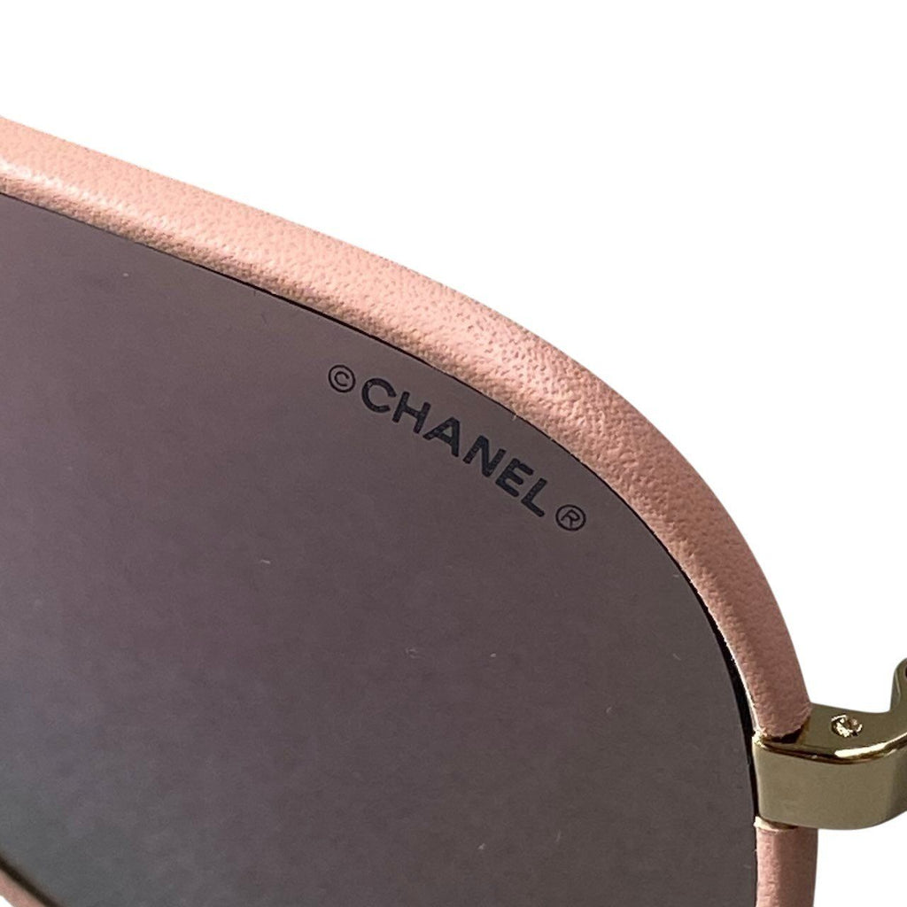 Chanel Pilot Eyewear Pink — view 8