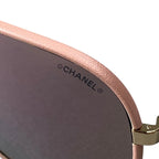 Chanel Pilot Eyewear Pink — view 8